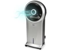 DOMO Refroidisseur d'air 89,5 cm 110 W Noir et argenté DO152A