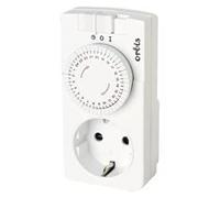 DOMO S 230 V.NTERRUPTOR HORARIO ANALÓGICO ENCHUFABLE SEMANAL. SIN RESERVA 230 V 3500W