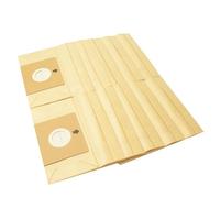 DOMO Sacs aspirateur pour DO7283S et DO7284S - 10 pièces - 2L - Sacs de rechange pour aspirateurs DOMO - Matériau résistant - Hygiéniques et anti-déchirure