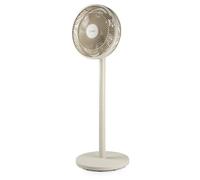 DOMO SAND STORM Ventilateur sur pied/de table 2-en-1 - couleur sable DO8158