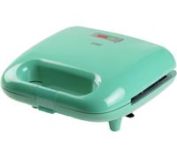 DOMO Snack Party Appareil à croque-monsieur revêtement anti-adhésif, voyant lumineux vert