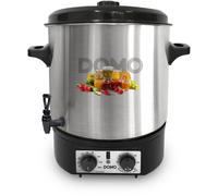 DOMO Stérilisateur inox - robinet plast. (27 l / 2000W) DO42323PC