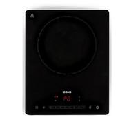 Domo table de cuisson à induction posable 2000w noir