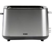 DOMO TOASTER 2 Schlitze für 2 Toasts Grille-pain