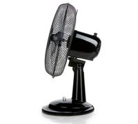 DOMO Ventilateur de bureau 30 cm 40 W Noir DO8139