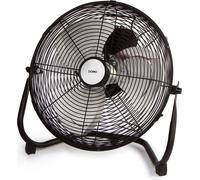 DOMO Ventilateur de sol 35 cm 65 W noir DO8134