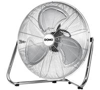 DOMO Ventilateur de sol robuste tout en métal avec une hélice de 30 cm, DO42830