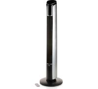 DOMO Ventilateur de tour 107 cm 45 W noir et argenté
