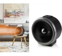 Domo Ventilateur et chauffage 2en1 Noir Noir (DO7326F)