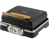 DOMO WAFFELEISEN - INKY BLACK Gaufrier noir