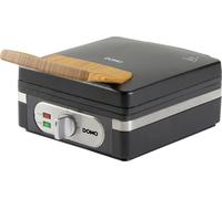 DOMO WAFFELEISEN - INKY BLACK Gaufrier noir