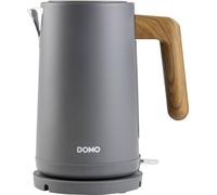 DOMO WOOD YOU Bouilloire 1,7l, gris mat DO9268WK