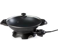Domo Wok 5L + Couvercle En Verre