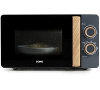 DOMO WOOD YOU Four a micro-ondes (20 l / 700 W) DO3320