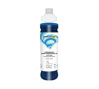 DOMOCAMP Toilettes six fois superconcentrées 1 l valent 5 litres liquide dégrégant - flacon doseur - pour réservoir camping-car, cabinet de camping, eaux noires 100 % biodégraissable