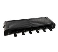 domoclip appareil à raclette 12 personnes 1800w doc185