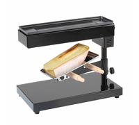 domoclip appareil à raclette traditionnel 1/2 meule doc159
