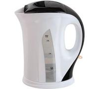 Domoclip DOD140 - Bouilloire - 1.7 litres - 2.2 kWatt - blanc/noir Blanc/noir G