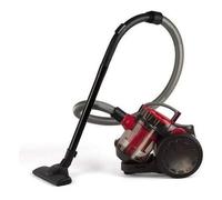 LIVOO Aspirateur sans sac DOH105R – multi-cyclonique, 78 dB, 700 W, 2 L – Rouge/Noir