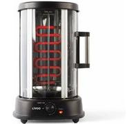 Domoclip DOM323 - Rôtissoire verticale - 21 litres - 1.5 kWatt Noir G