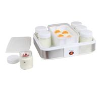 Domoclip DOP156 - Yaourtière - 21.5 Watt - acier inoxydable Gris G