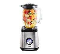 Livoo Mixeur mélangeur 1,5 L 1000 W Gris 443517