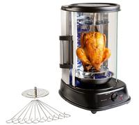 Domoclip Rotisserie Verticale 21l 1500w DOM323