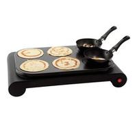 Domoclip Set 6 Mini woks et crépière Noir G
