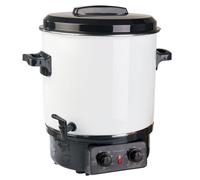 Domoclip Stérilisateur De Bocaux électrique Avec Robinet Et Minuteur 27l 1800w