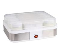 domoclip yaourtière et fromagère 12 pots 21.5w dop156