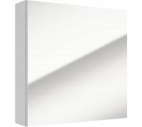 DomoDomo armoire murale de salle de bains avec miroir blanc 60x60x13,5 cm Salsa