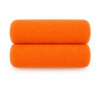 DomoDomo Flock Lot de 2 rouleaux en mousse pour peintures acryliques 10 cm