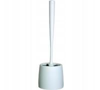 DomoDomo IDA Brosse WC (Brosse de nettoyage de toilettes) - Autoportante, Blanc