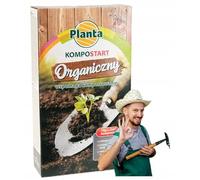 DomoDomo KOMPOSTART Accélérateur de compost bio 1 kg de granulés pour compostage rapide des déchets organiques