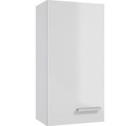 DomoDomo meuble de salle de bain blanc brillant 60x30 cm Marlena