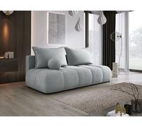 DomoHome Canapé COCO MINI Canapé-lit avec fonction lit, CLOUD Tissu, 2 places, Autonome, Taille : 205x105x97cm Couleur : Frêne