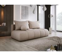 DomoHome Canapé COCO MINI Canapé-lit Avec Fonction Lit, Tissu Anthology, 2 places, Autoportant, Taille : 205x105x97cm Couleur : Vert