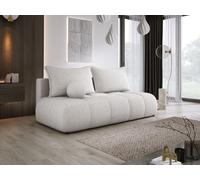 DomoHome Canapé COCO MINI Canapé-lit Avec Fonction Lit, Tissu Anthology, 2 places, Détaché, Taille : 205x105x97cm Couleur : Frêne