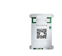 DOMOJT égaliseur de Batterie BMS BMS 3S 4S 5S 6S 7S 8S RS485 12V-36V 1A-2A BMS à équilibrage Actif for Batterie LiFePO4(B1A8S10P)