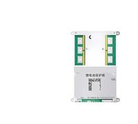 DOMOJT égaliseur de Batterie BMS BMS 3S 4S 5S 6S 7S 8S RS485 12V-36V 1A-2A BMS à équilibrage Actif for Batterie LiFePO4(B2A8S30P)