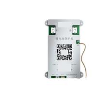 DOMOJT égaliseur de Batterie BMS BMS 3S 4S 5S 6S 7S 8S RS485 12V-36V 1A-2A BMS à équilibrage Actif for Batterie LiFePO4(B1A8S10P-HC)