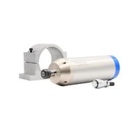 DOMOJT Fusible Kit de Broche refroidie à l'eau 220v/380v 3,2kw ER20, 4 pièces, roulements D = 100mm 0.01mm 100mm, Support de Broche fuses(220v)