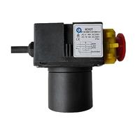 DOMOJT Interrupteurs à Bouton HCK3T 250V 16/6A IP54 Machine à fendre Le Bois interrupteurs à Bouton-Poussoir électromagnétique Interrupteur Marche-arrêt for fendeuse de bûches