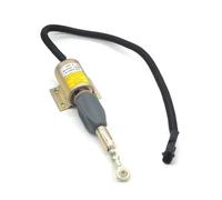 DOMOJT solénoïdes Solénoïde d'arrêt 3930235 SA4348-12 3930236 SA-4348-24, générateur de Pelle, électrovanne d'arrêt de Carburant for Moteur 12v/24v (Color : 3930236 24V)