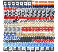 Domoni 452Pcs Ensemble d'engrenages Techniques compatibles avec Les Kits