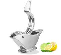 Domonic Home Presse-citron manuel en acier inoxydable Motif oiseau 11,9 x 5,1 x 3,6 cm