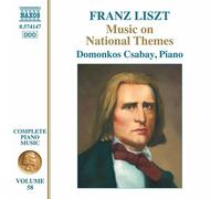 Musique pour Piano (Intégrale - Vol. 58) – CD – NAXOS