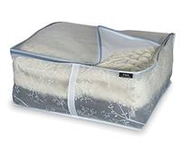 Domopak 212Y52 Bon Ton Housse pour couvertures, Taille L 55 x 45 x 25 cm