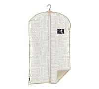 Domopak 909002 Urban Gold Couverture de vêtement Polyester/Plastique Blanc 60 x 100 x 2 cm