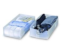 Domopak Divisori Cassetti 15,5x30x8 Cm. * 2 Pezzi 911010 Riordino